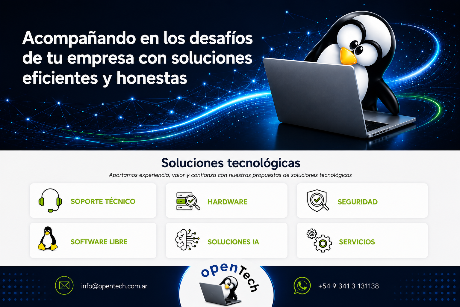 OpenTech - Soluciones tecnológicas